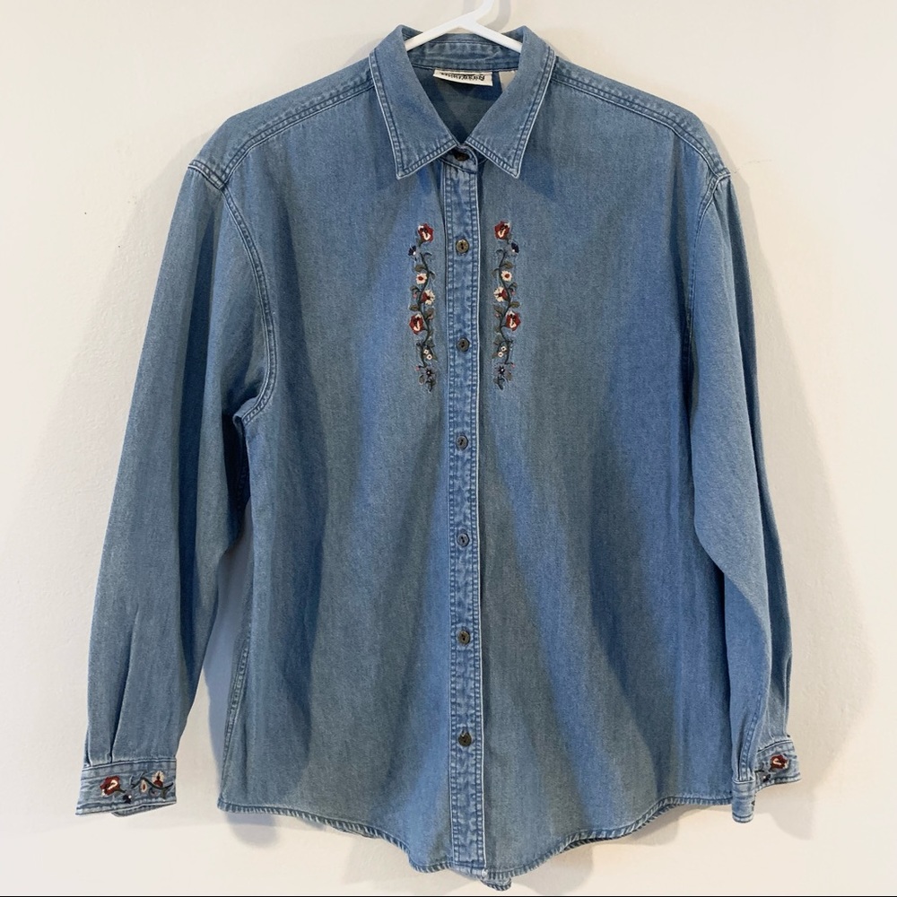 Vintage Northern Reflections Denim Shirt